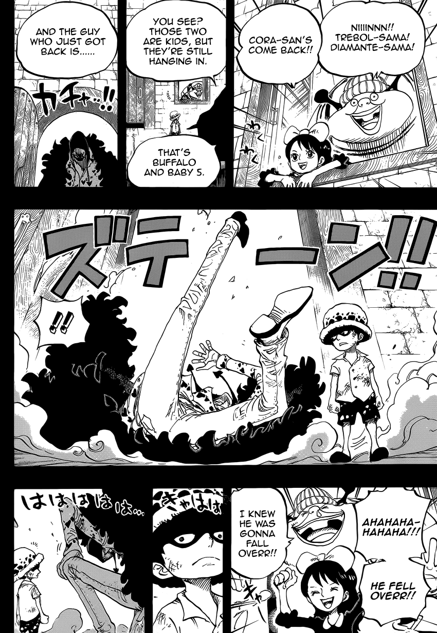 One Piece - Chapter 761 - Page 13