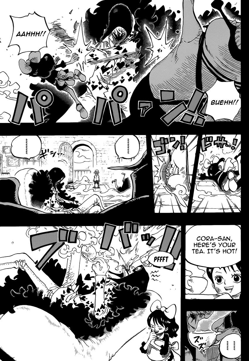 One Piece - Chapter 761 - Page 14