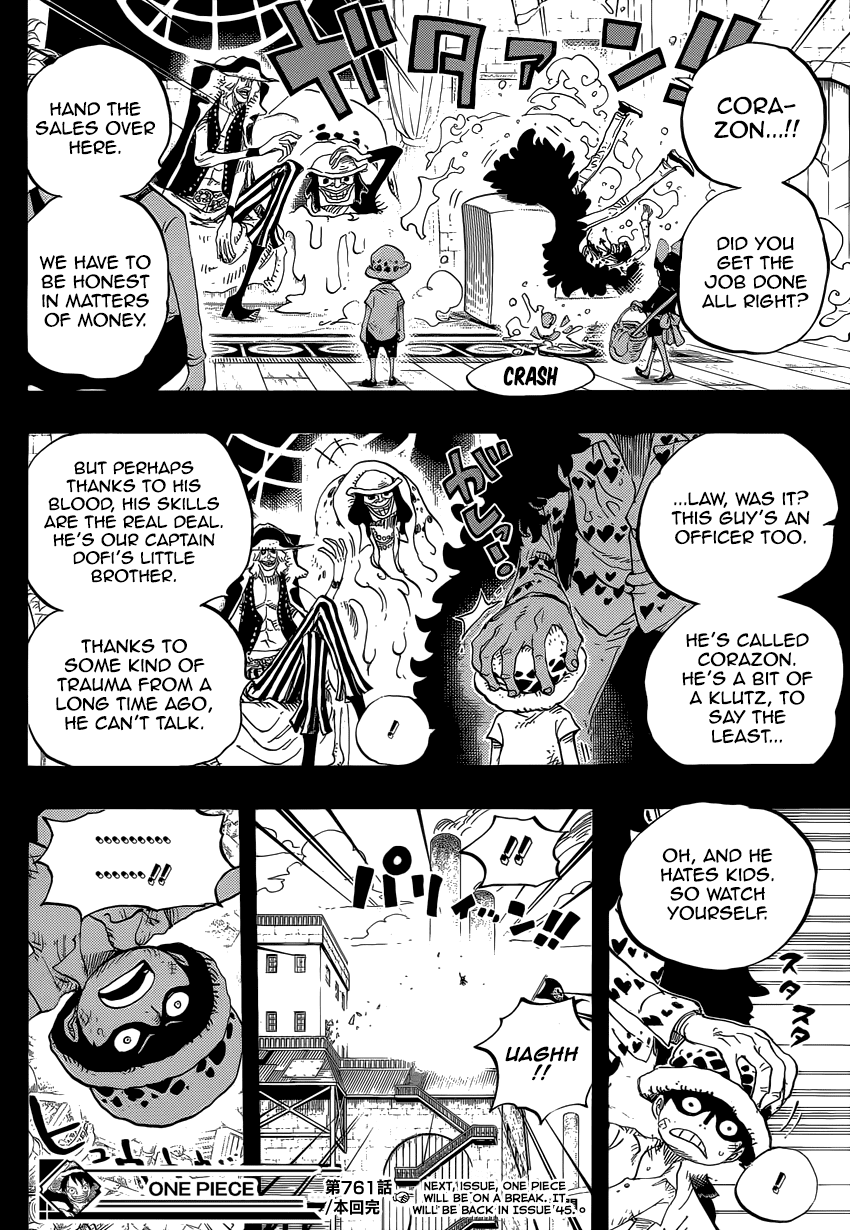 One Piece - Chapter 761 - Page 15