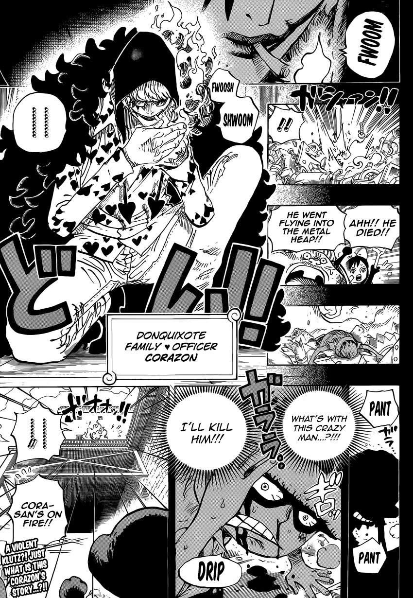 One Piece - Chapter 761 - Page 16