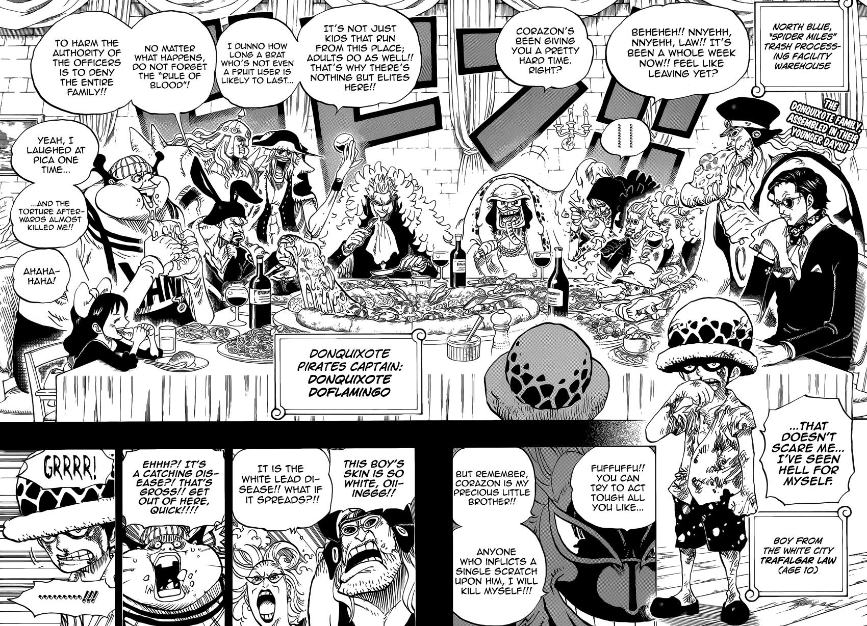 One Piece - Chapter 762 - Page 3
