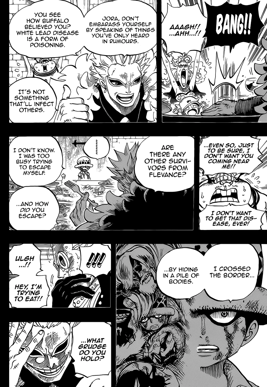 One Piece - Chapter 762 - Page 4