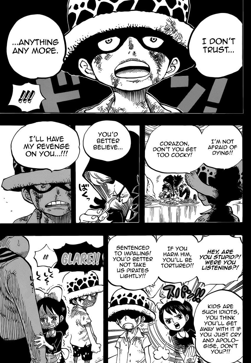 One Piece - Chapter 762 - Page 5