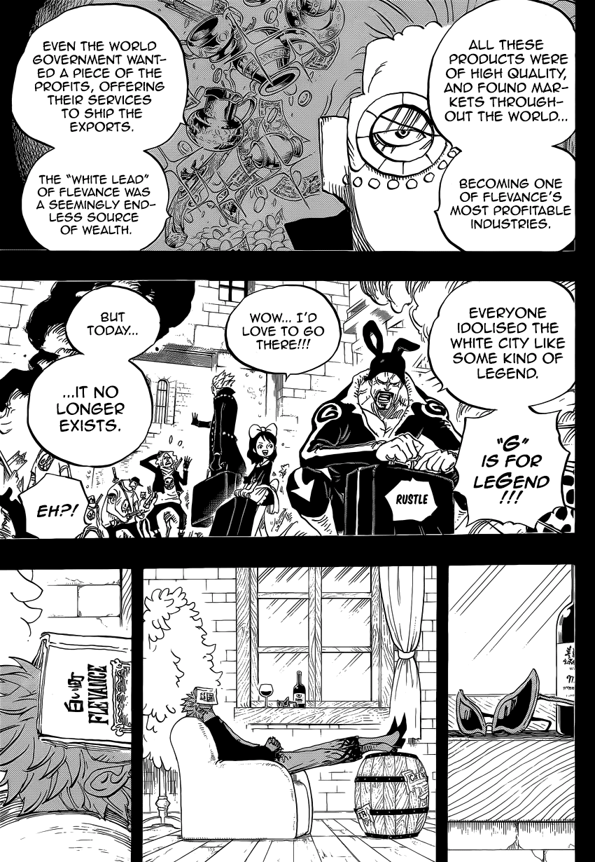 One Piece - Chapter 762 - Page 7