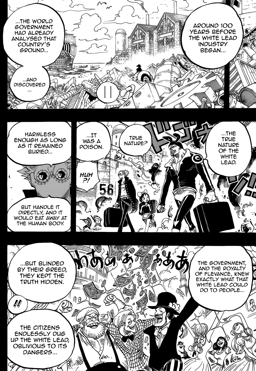One Piece - Chapter 762 - Page 8
