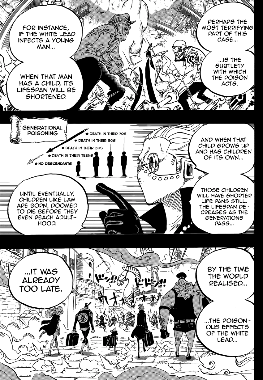 One Piece - Chapter 762 - Page 9