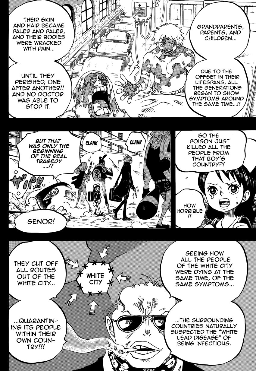 One Piece - Chapter 762 - Page 10
