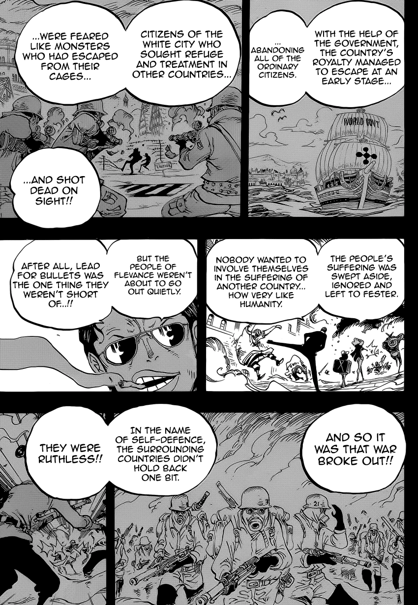 One Piece - Chapter 762 - Page 11