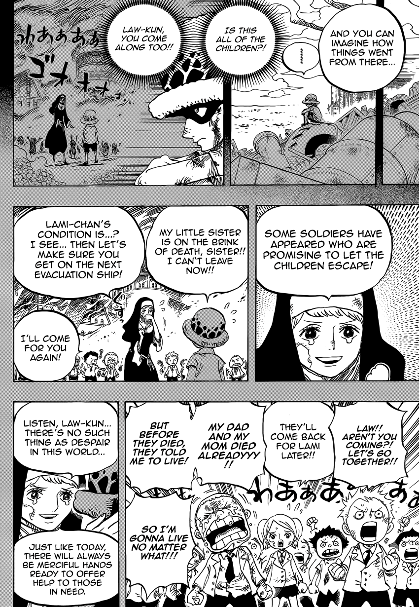 One Piece - Chapter 762 - Page 12