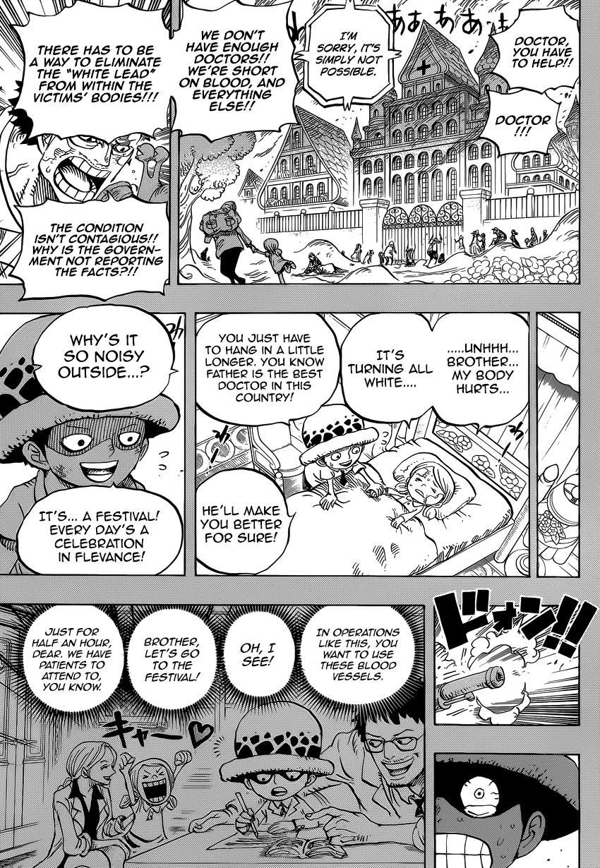 One Piece - Chapter 762 - Page 13