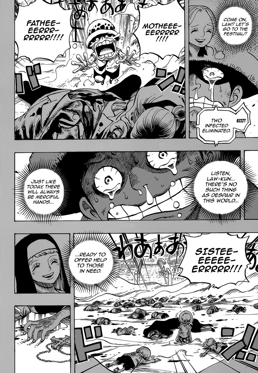 One Piece - Chapter 762 - Page 14