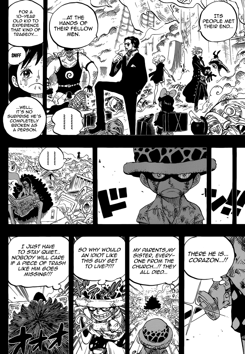 One Piece - Chapter 762 - Page 16