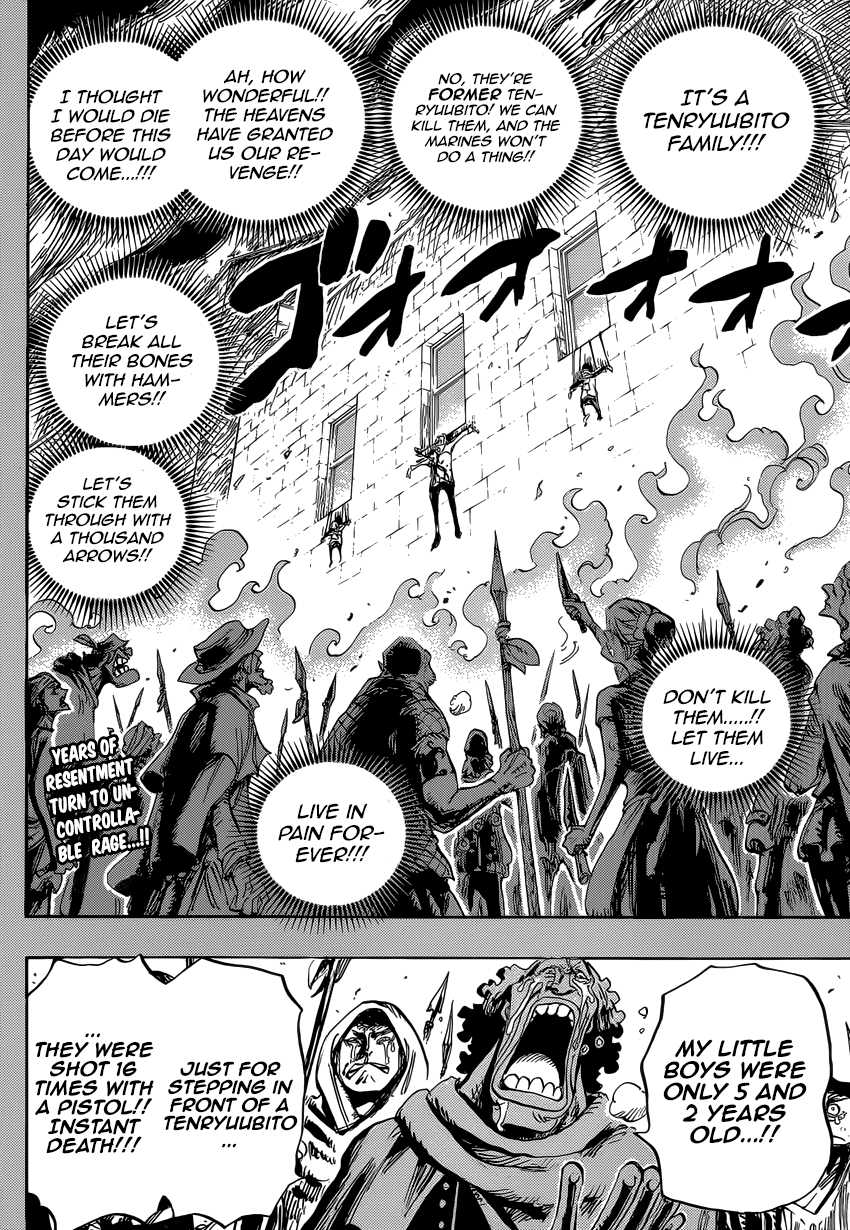 One Piece - Chapter 763 - Page 3