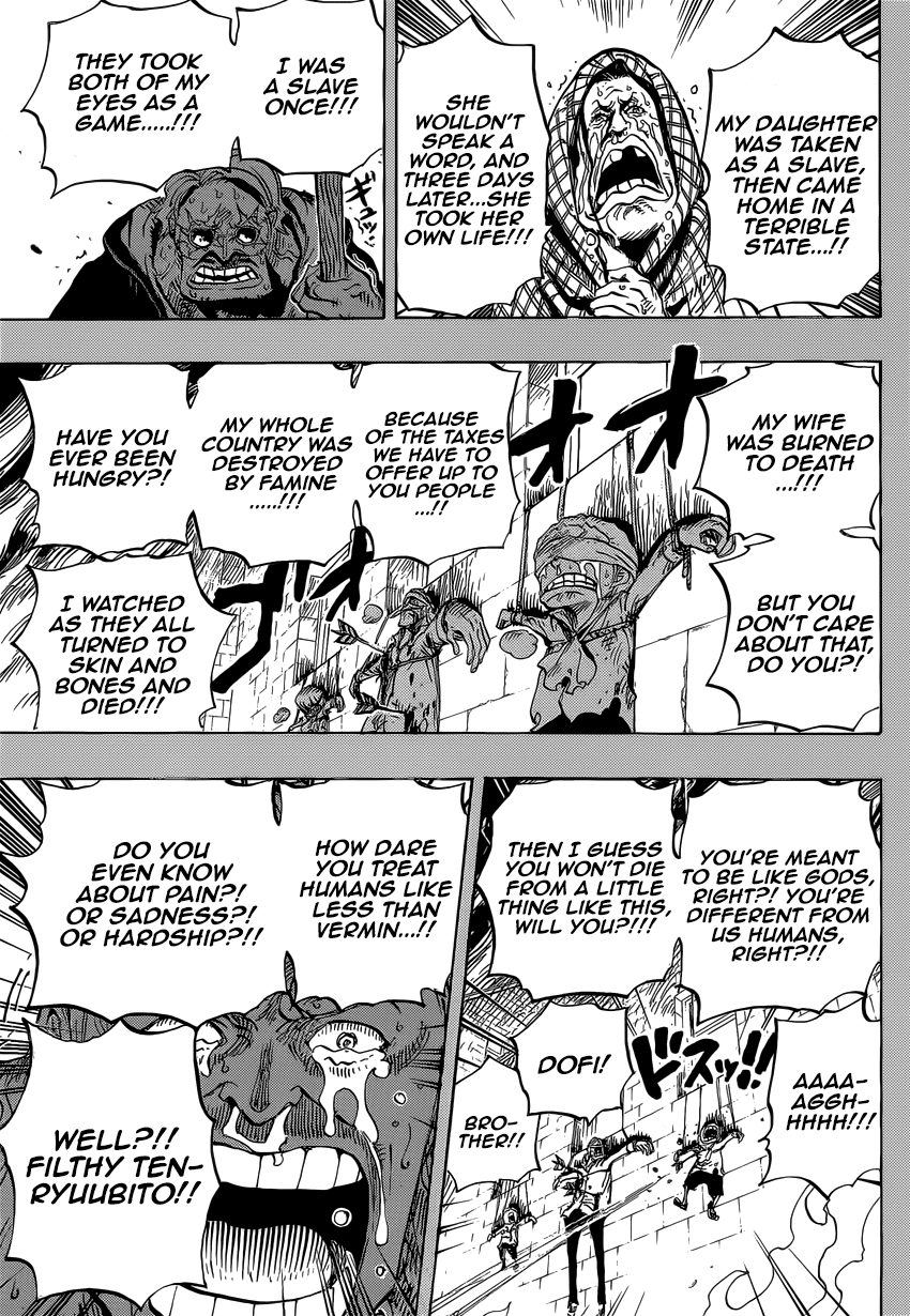 One Piece - Chapter 763 - Page 4