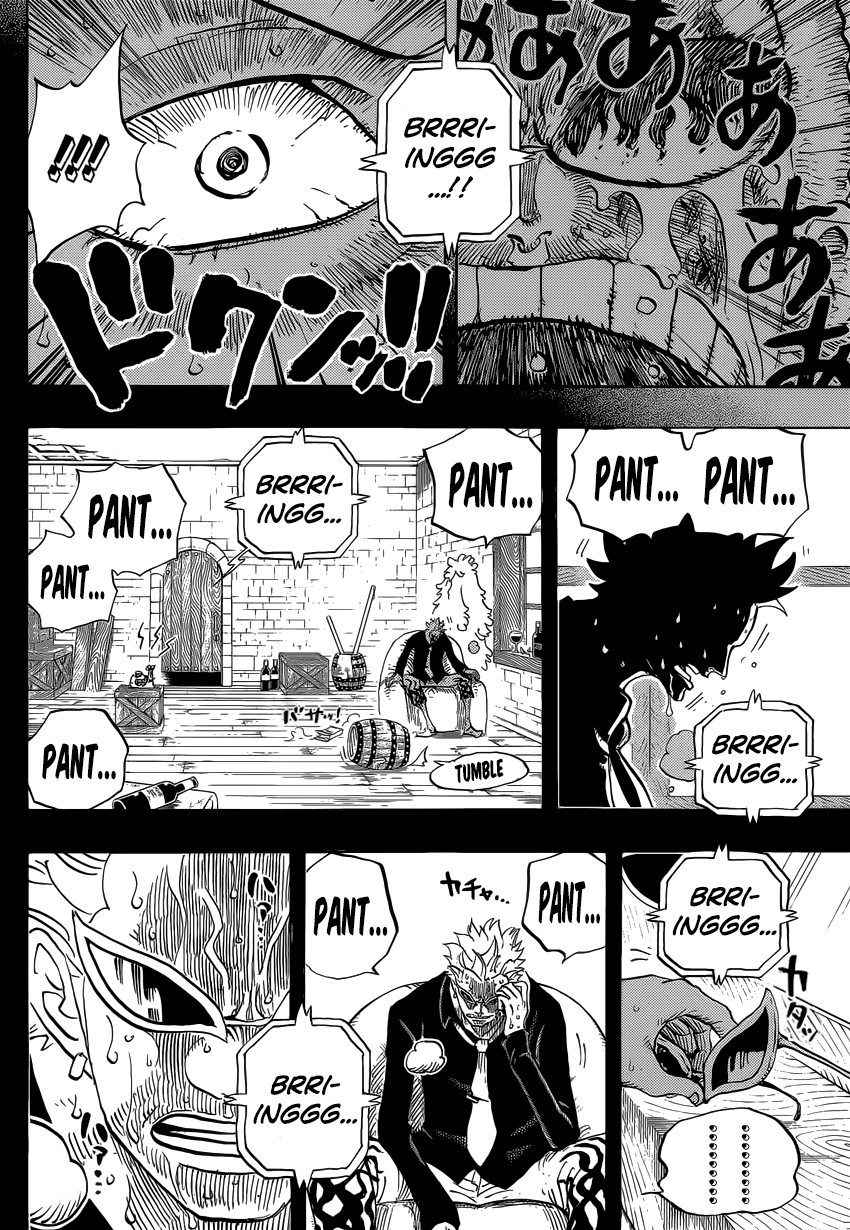 One Piece - Chapter 763 - Page 5