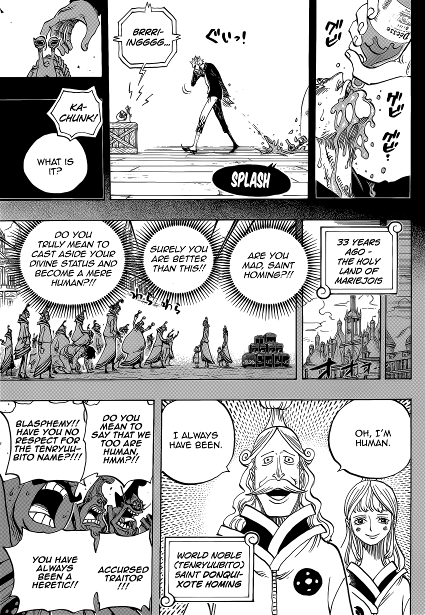 One Piece - Chapter 763 - Page 6