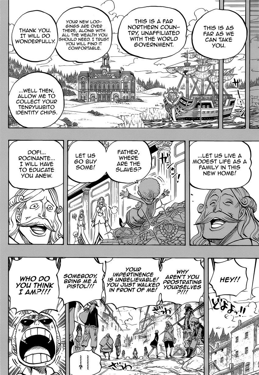 One Piece - Chapter 763 - Page 7