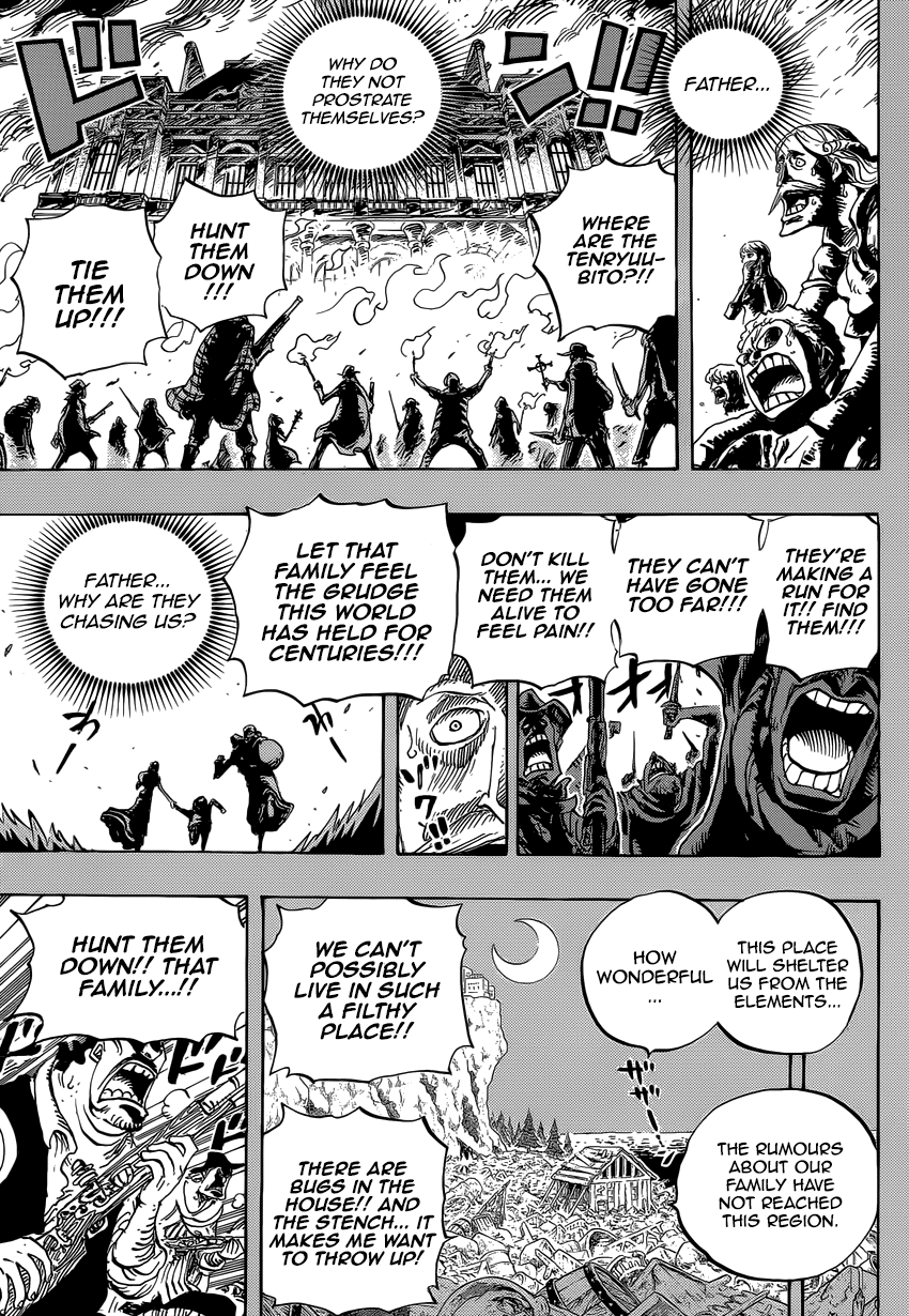 One Piece - Chapter 763 - Page 8