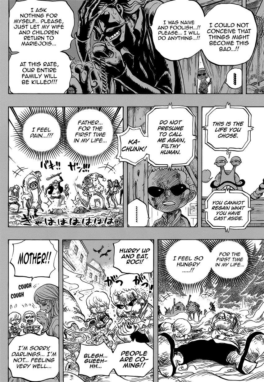 One Piece - Chapter 763 - Page 9