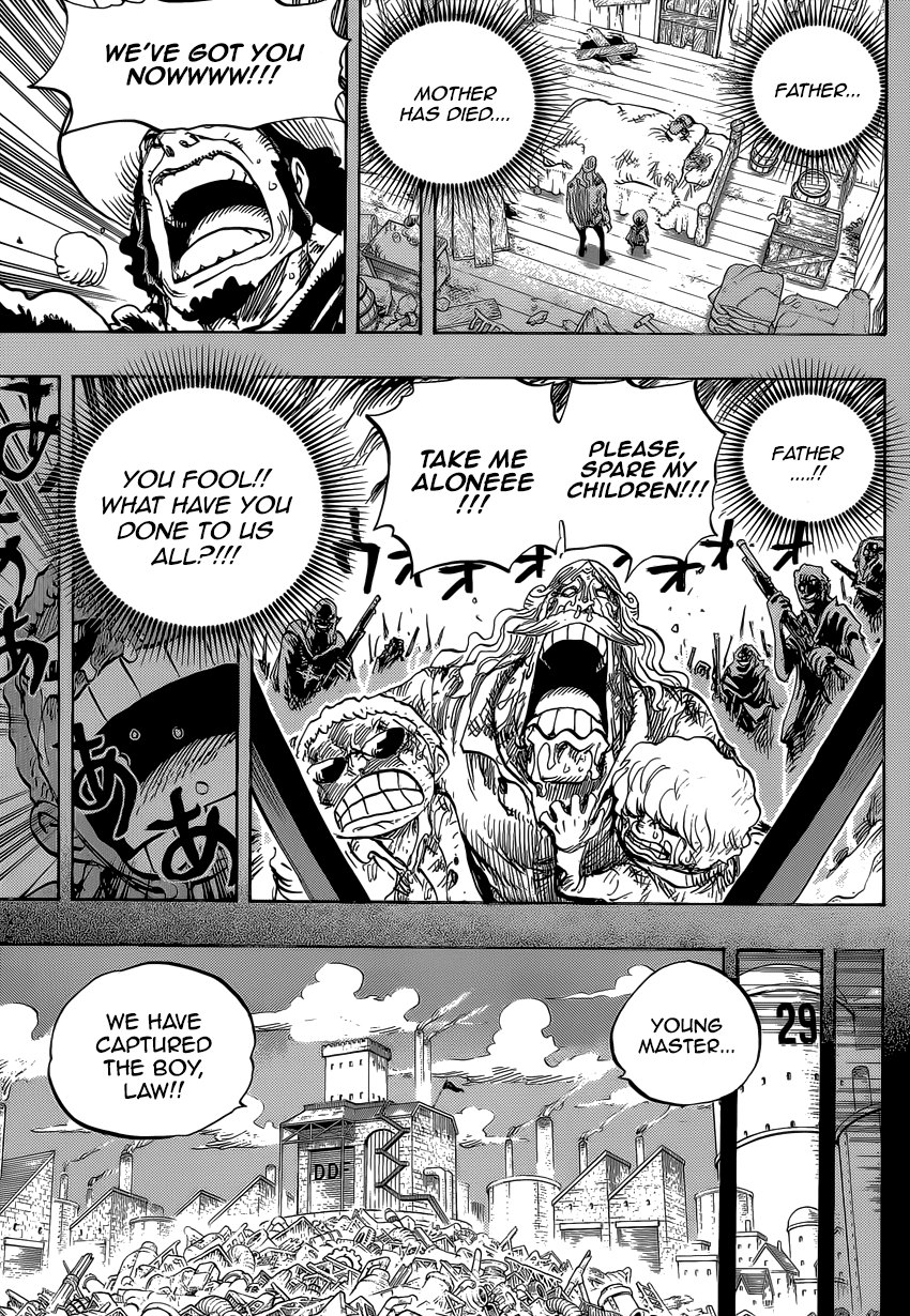 One Piece - Chapter 763 - Page 10