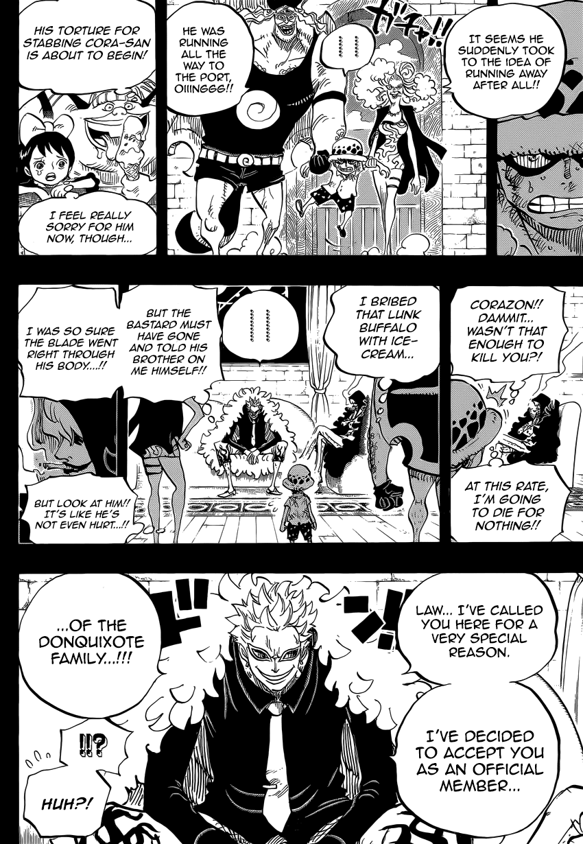One Piece - Chapter 763 - Page 11