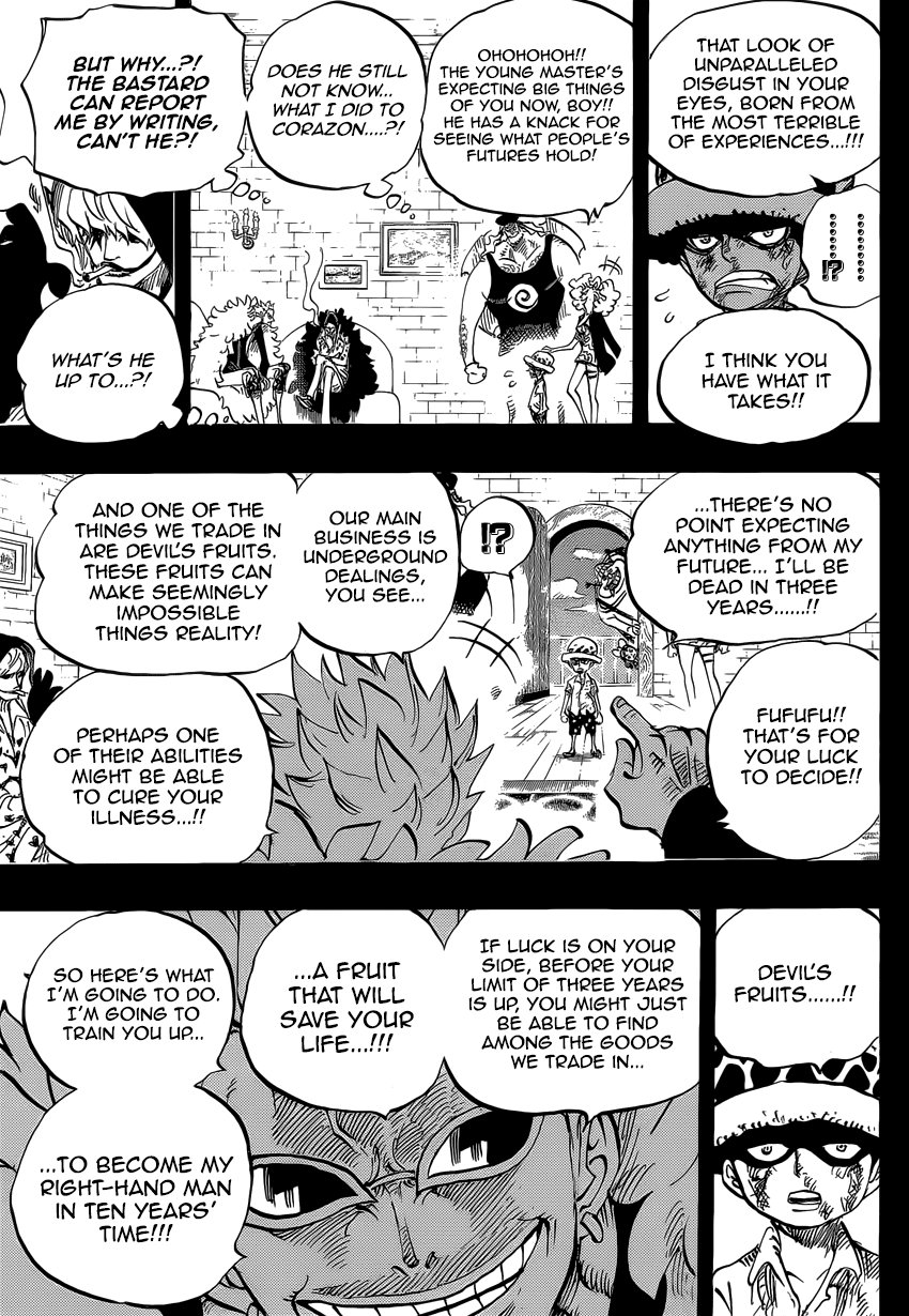One Piece - Chapter 763 - Page 12