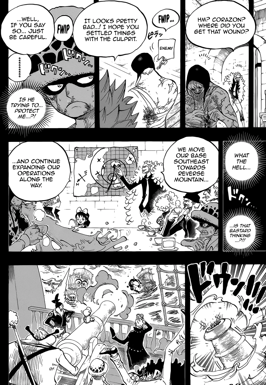 One Piece - Chapter 763 - Page 13