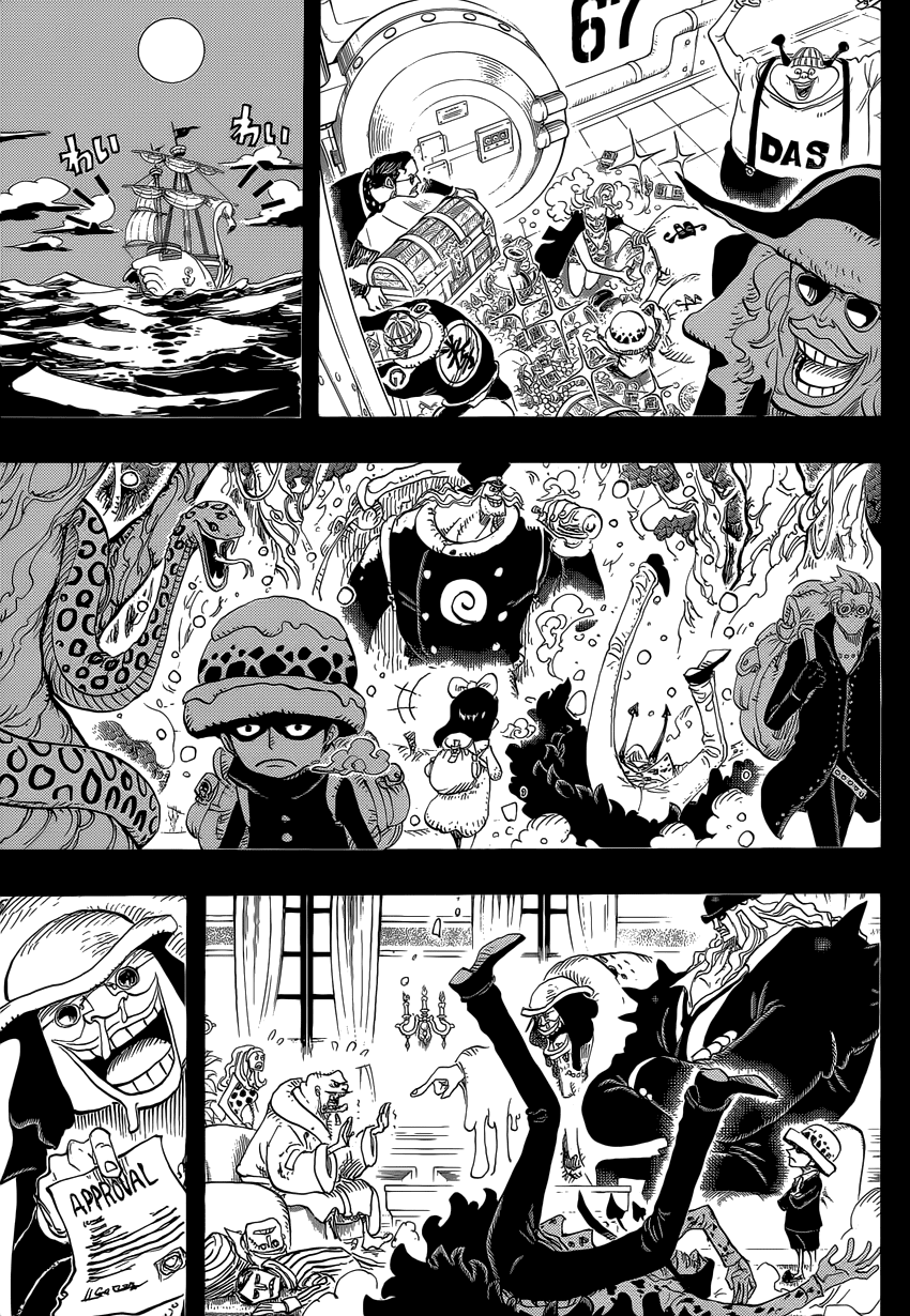 One Piece - Chapter 763 - Page 14