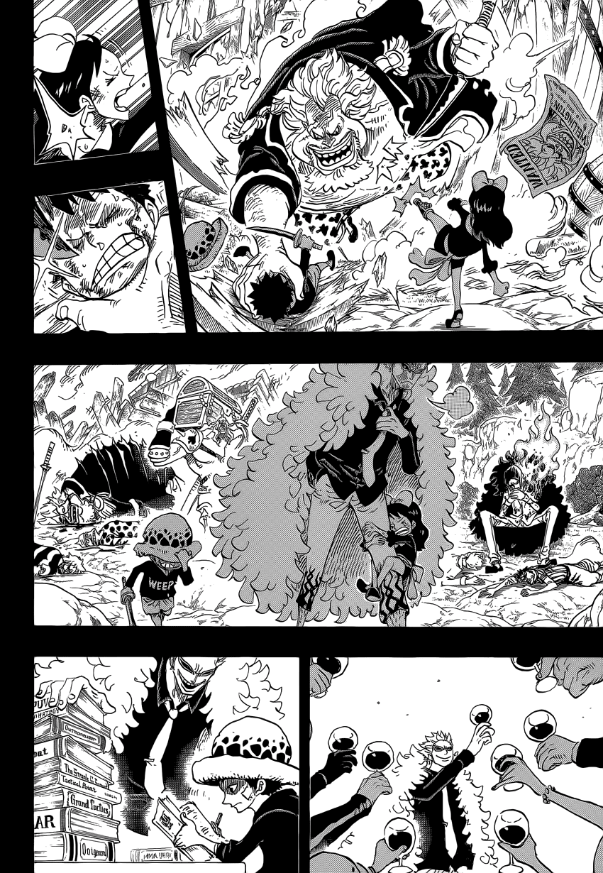 One Piece - Chapter 763 - Page 15
