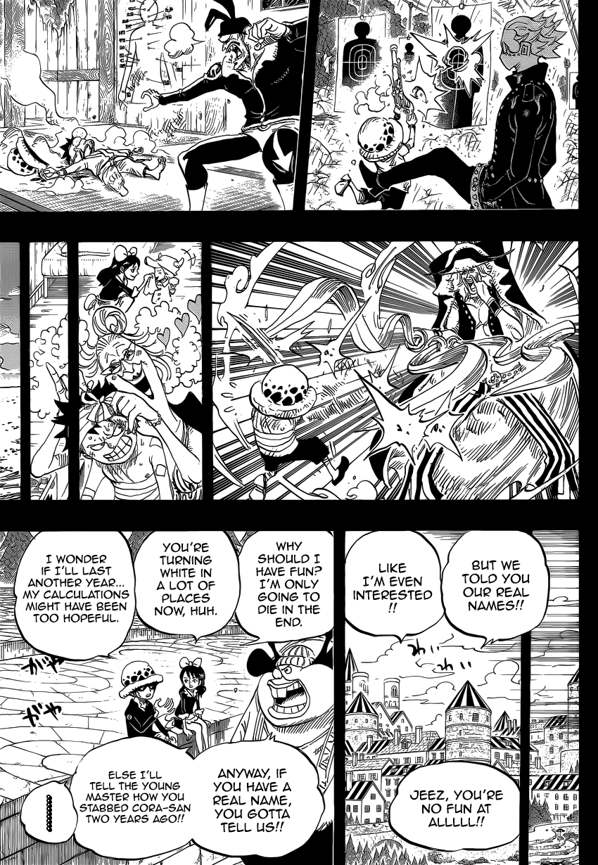 One Piece - Chapter 763 - Page 16