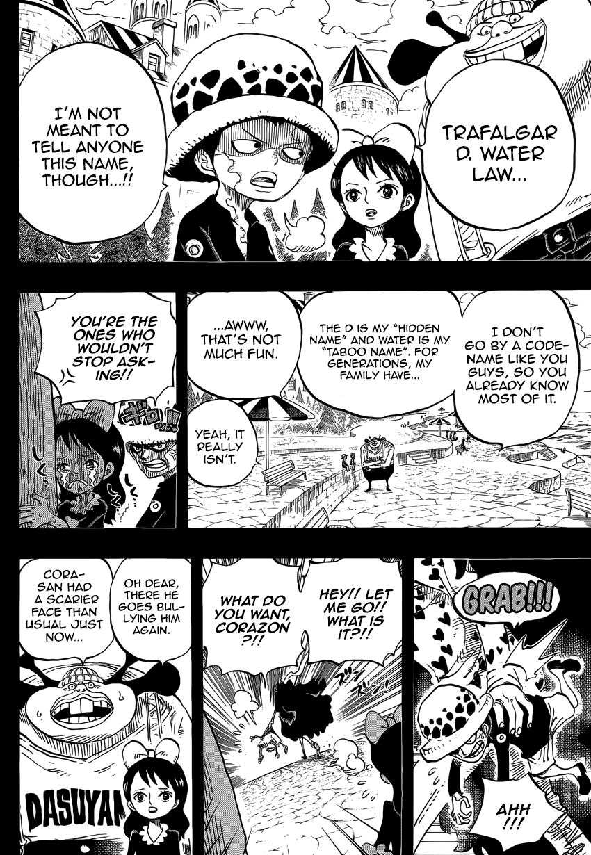 One Piece - Chapter 763 - Page 17