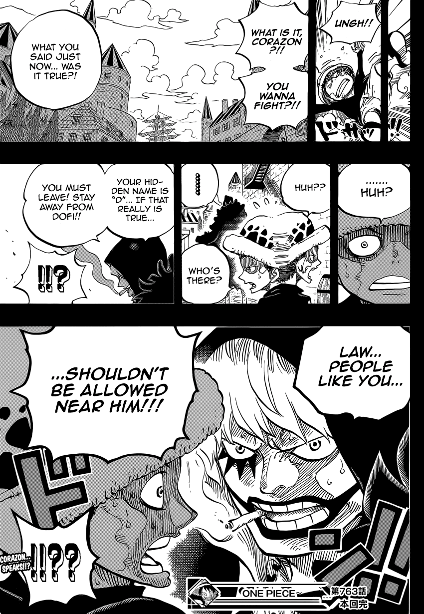 One Piece - Chapter 763 - Page 18