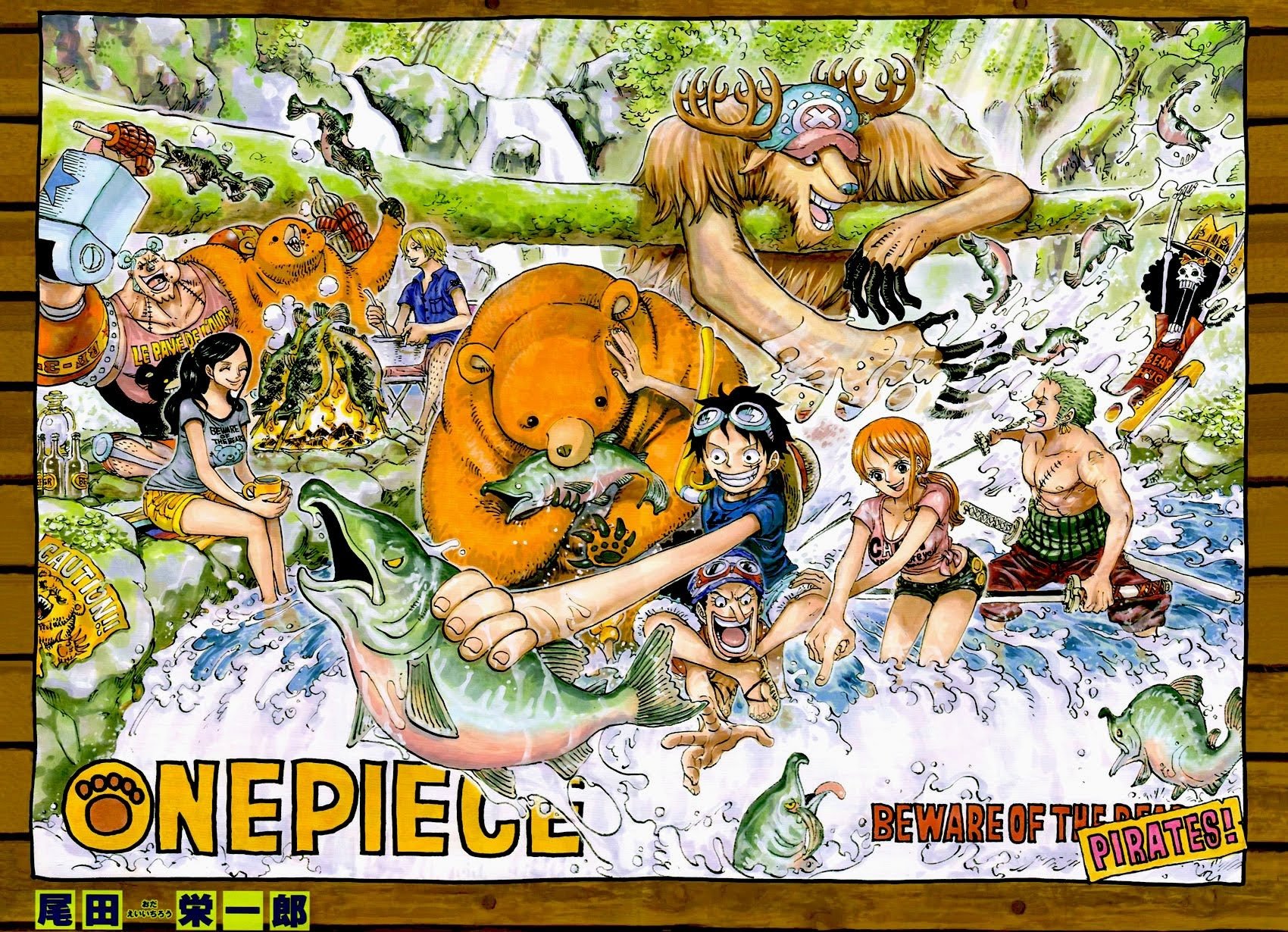 One Piece - Chapter 764 - Page 3