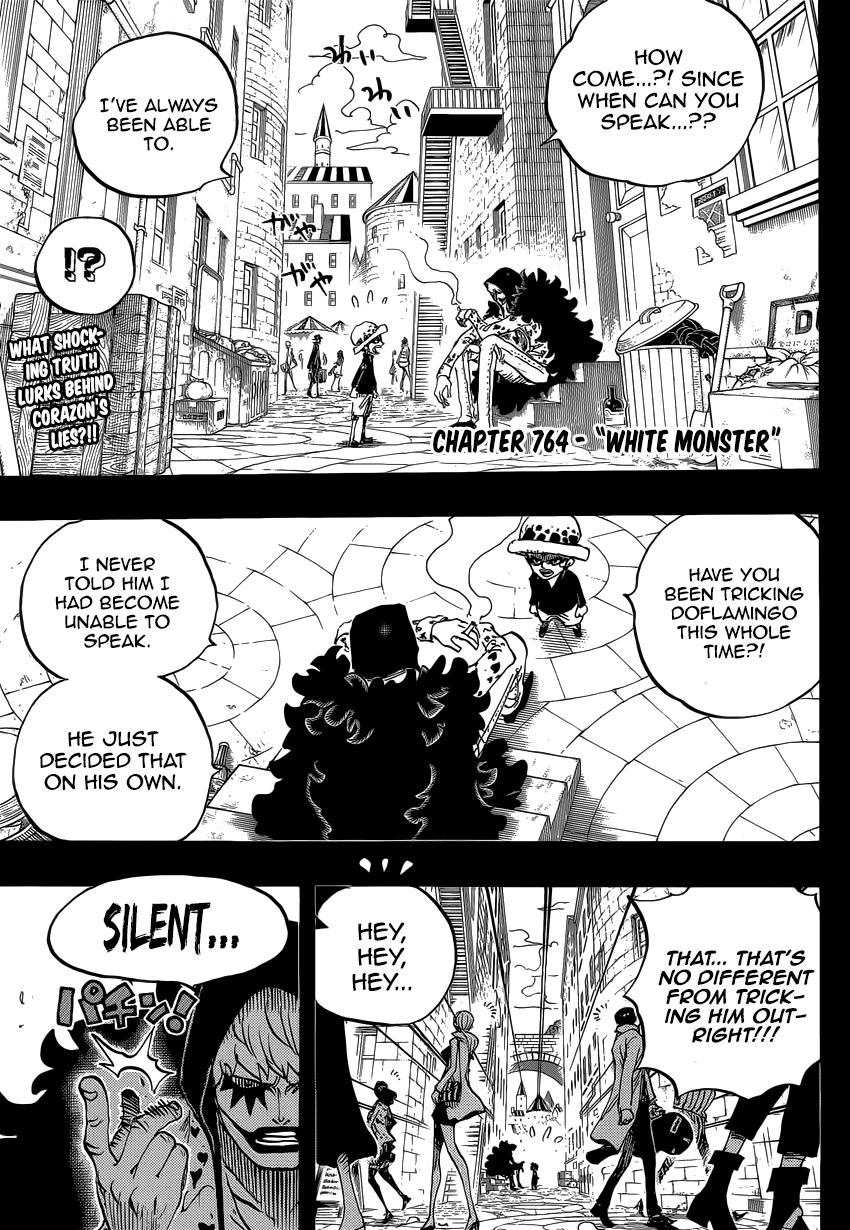 One Piece - Chapter 764 - Page 4