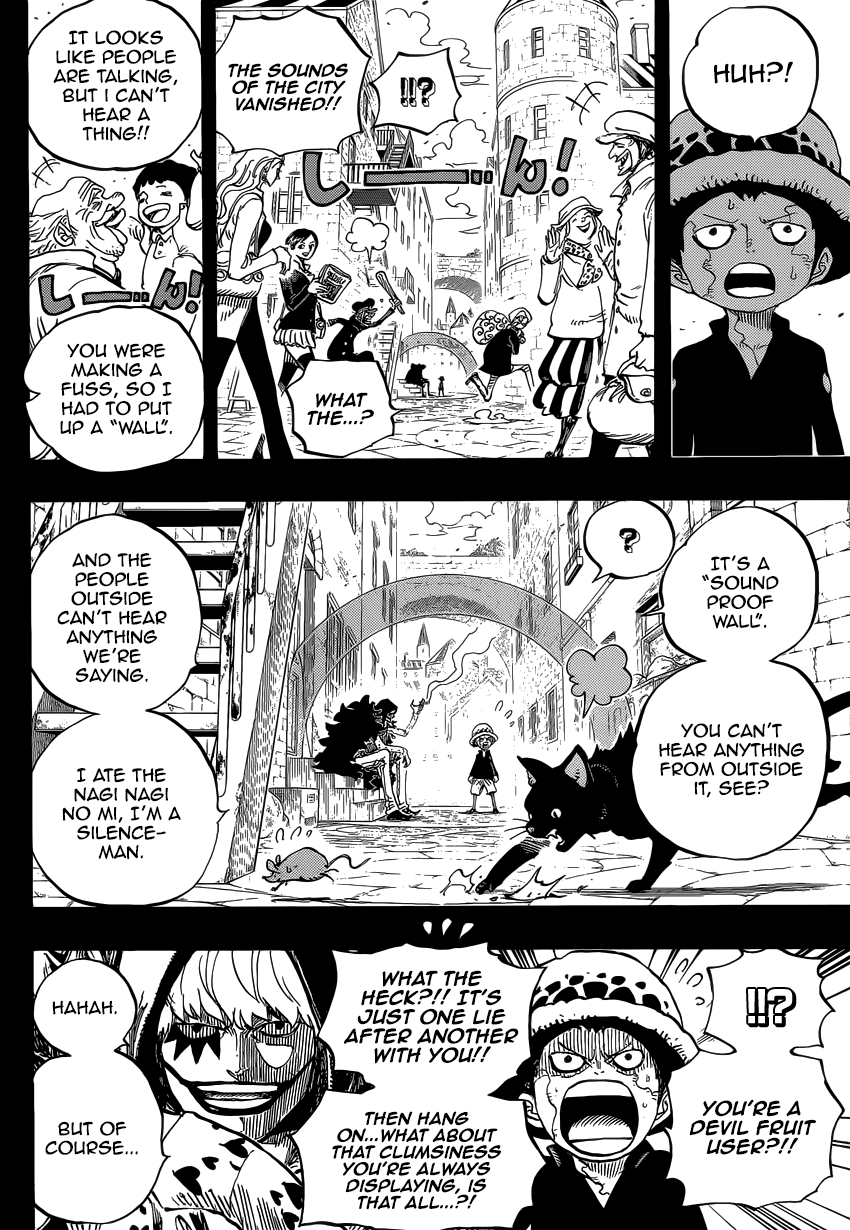 One Piece - Chapter 764 - Page 5