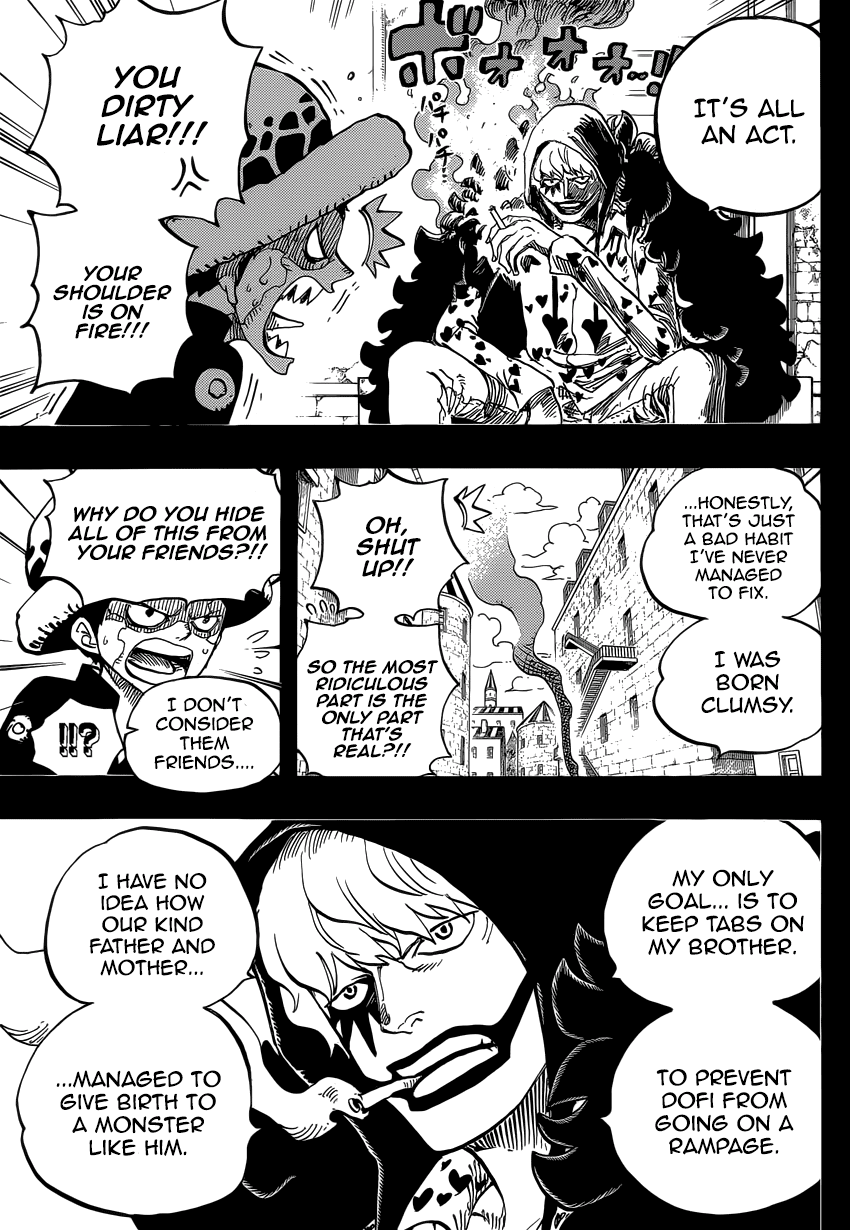 One Piece - Chapter 764 - Page 6