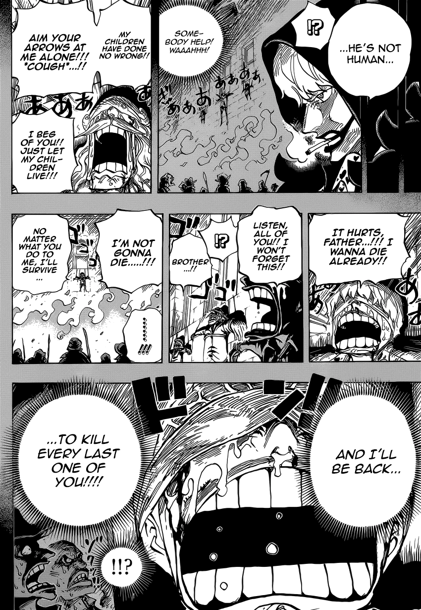 One Piece - Chapter 764 - Page 7