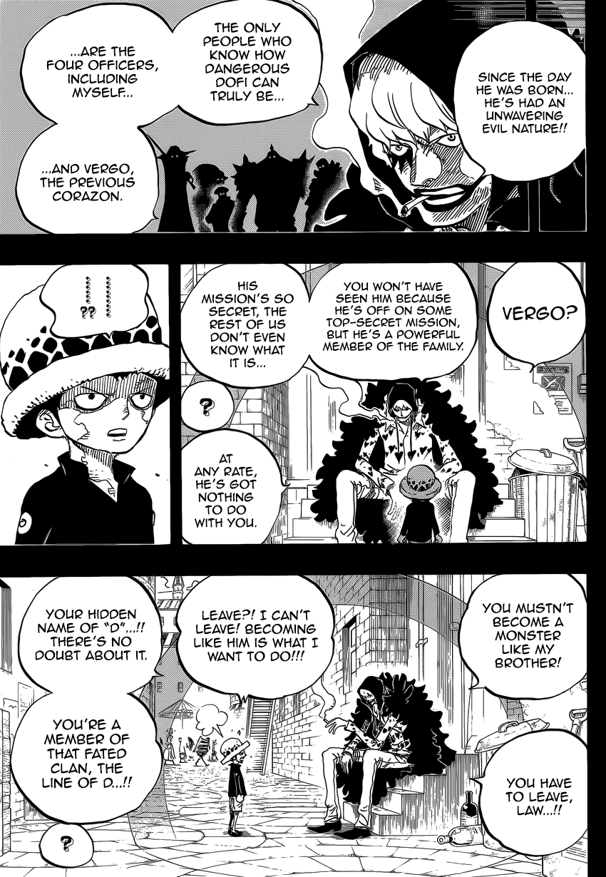 One Piece - Chapter 764 - Page 8