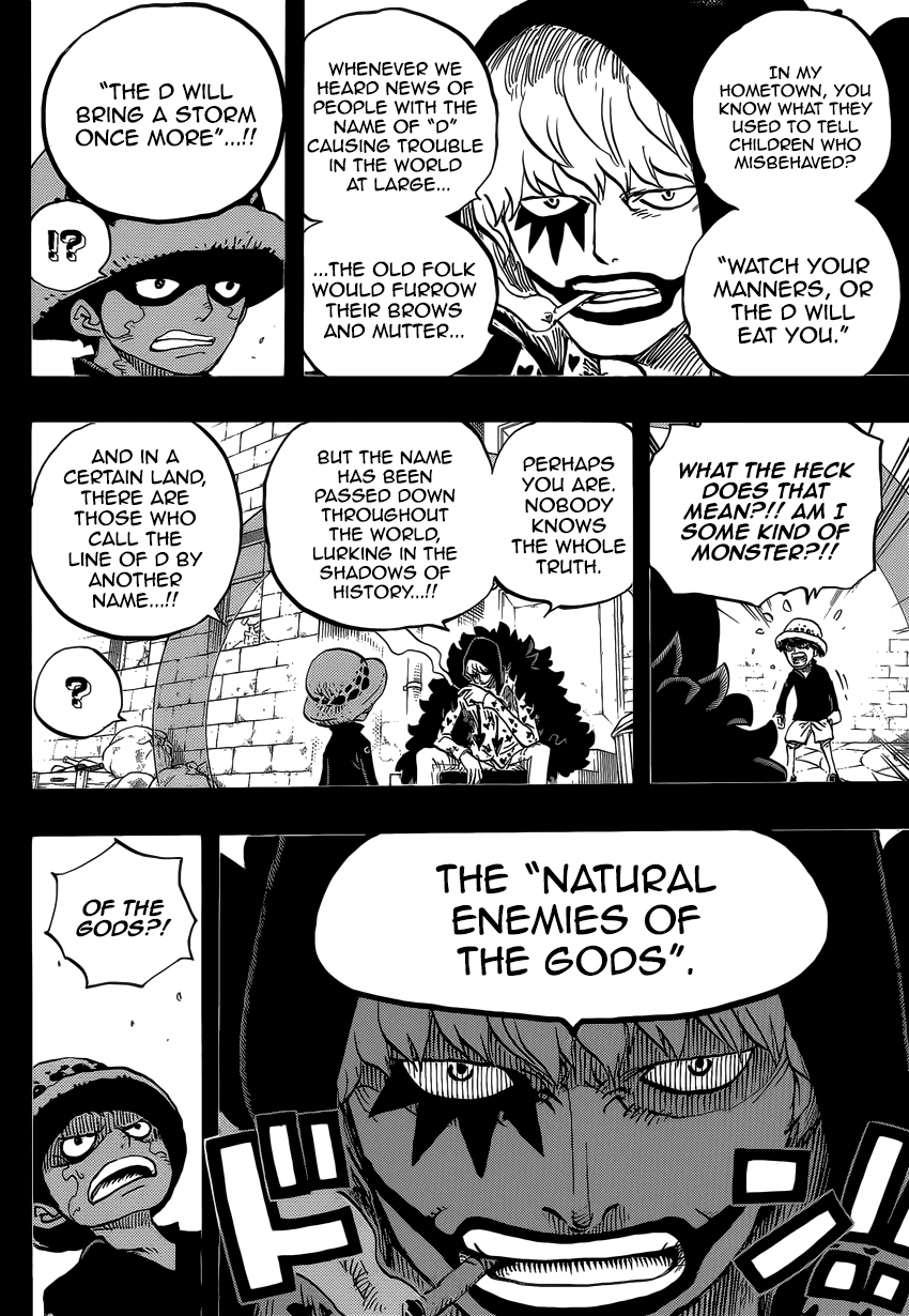 One Piece - Chapter 764 - Page 9