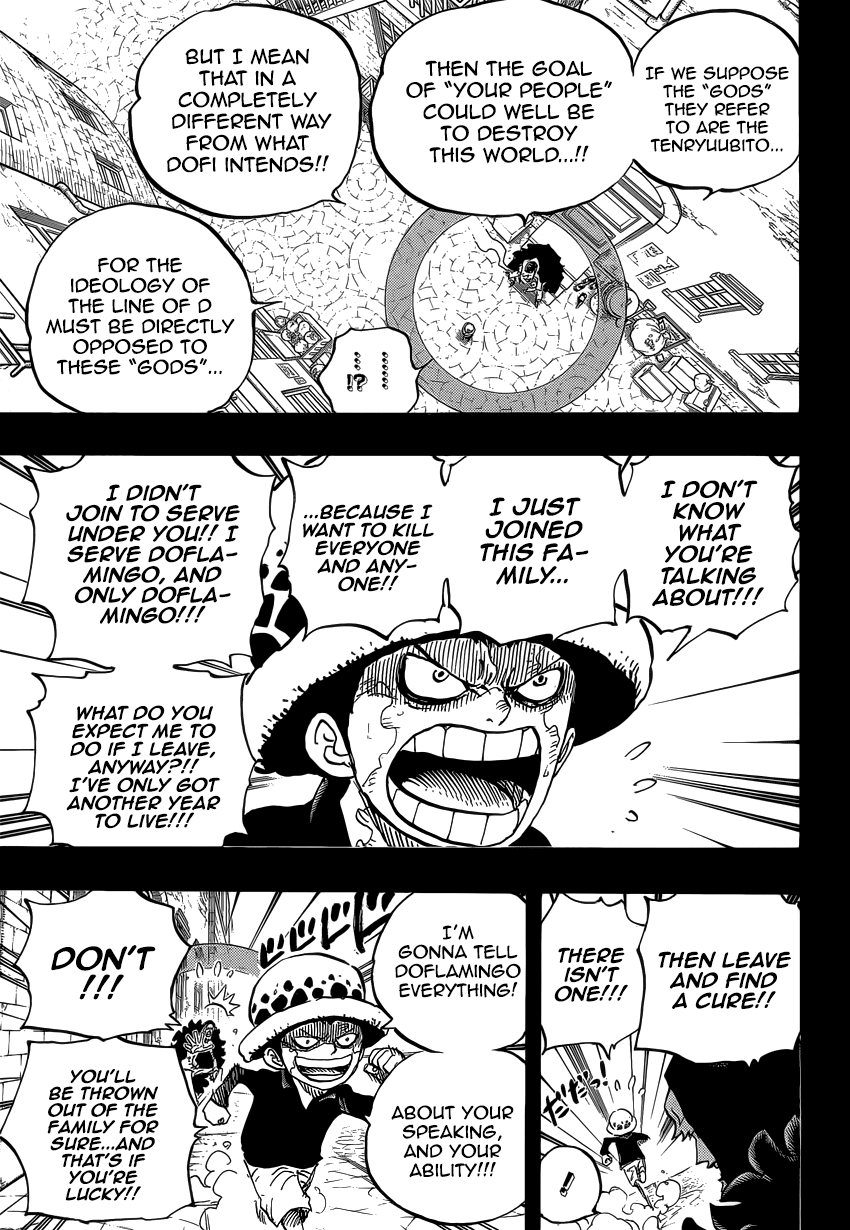 One Piece - Chapter 764 - Page 10