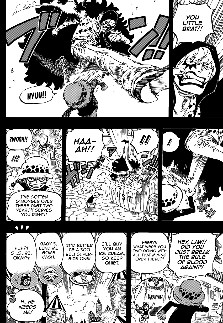 One Piece - Chapter 764 - Page 11
