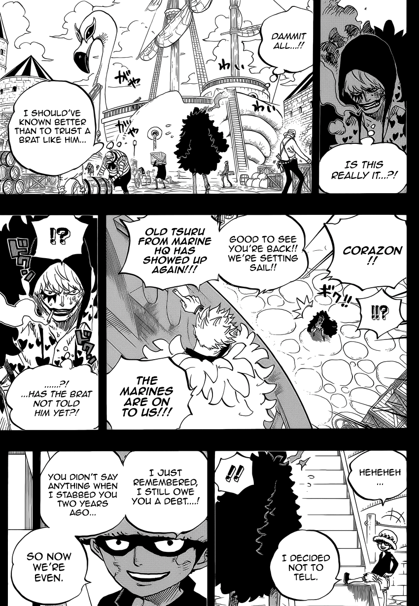 One Piece - Chapter 764 - Page 12