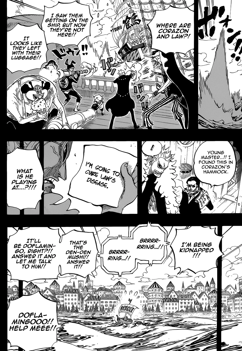 One Piece - Chapter 764 - Page 13