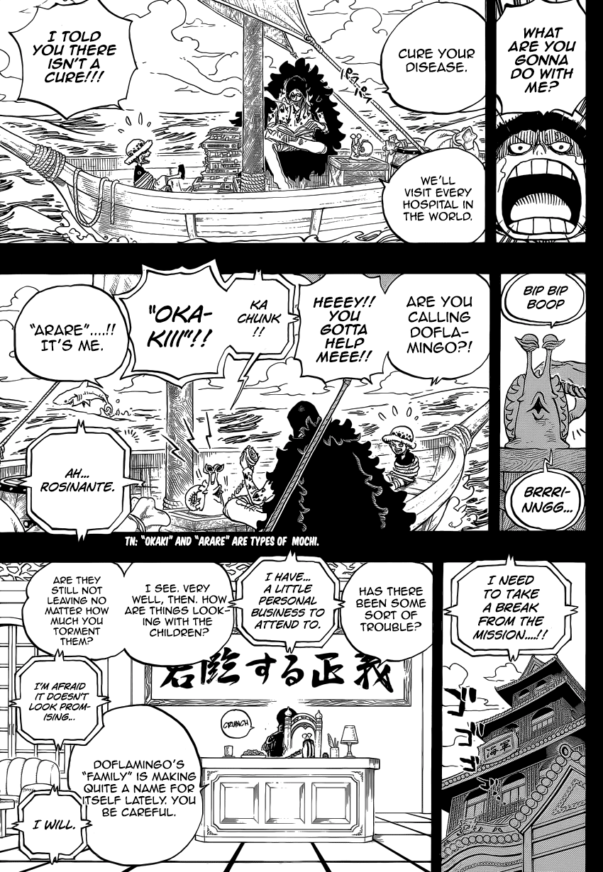One Piece - Chapter 764 - Page 14