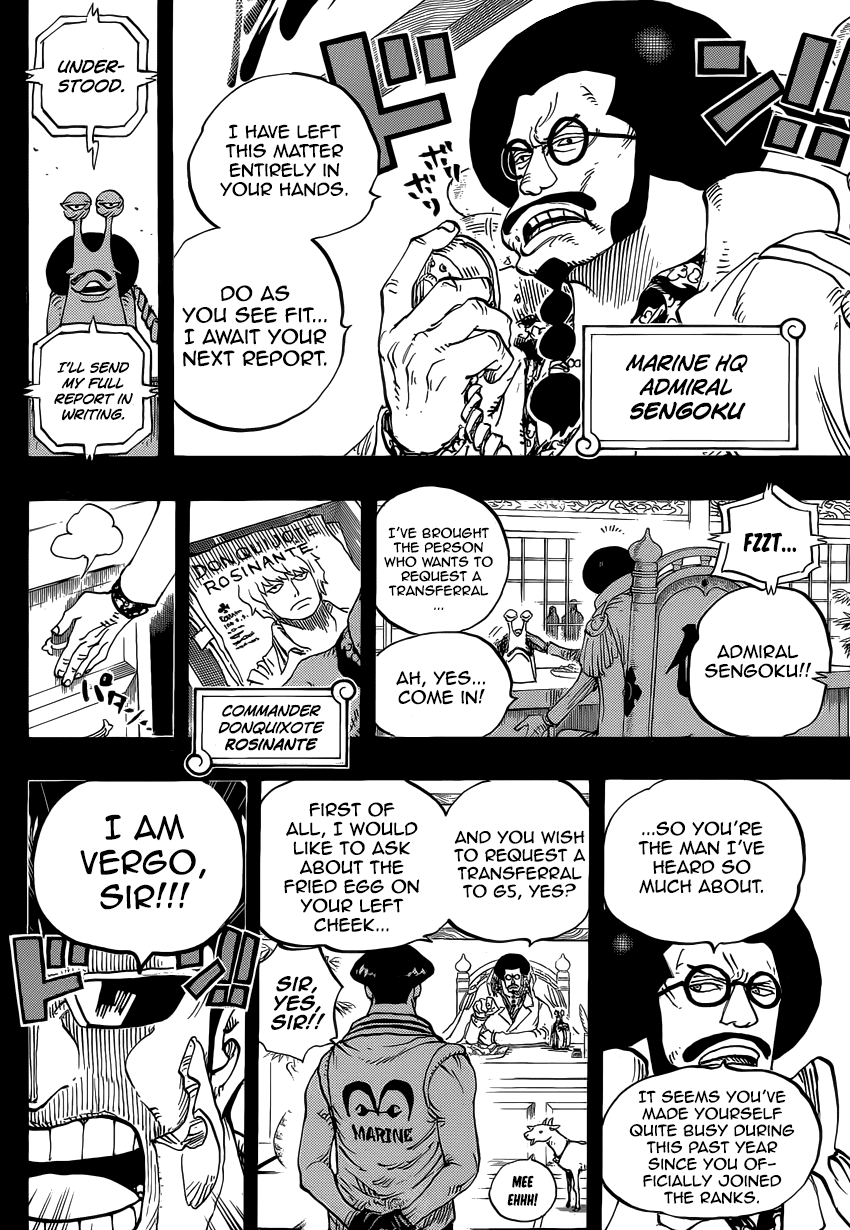 One Piece - Chapter 764 - Page 15