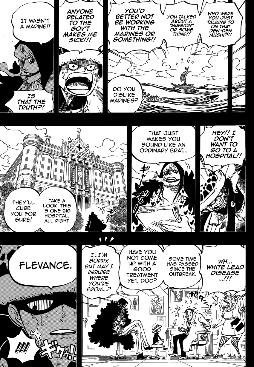 One Piece - Chapter 764 - Page 16