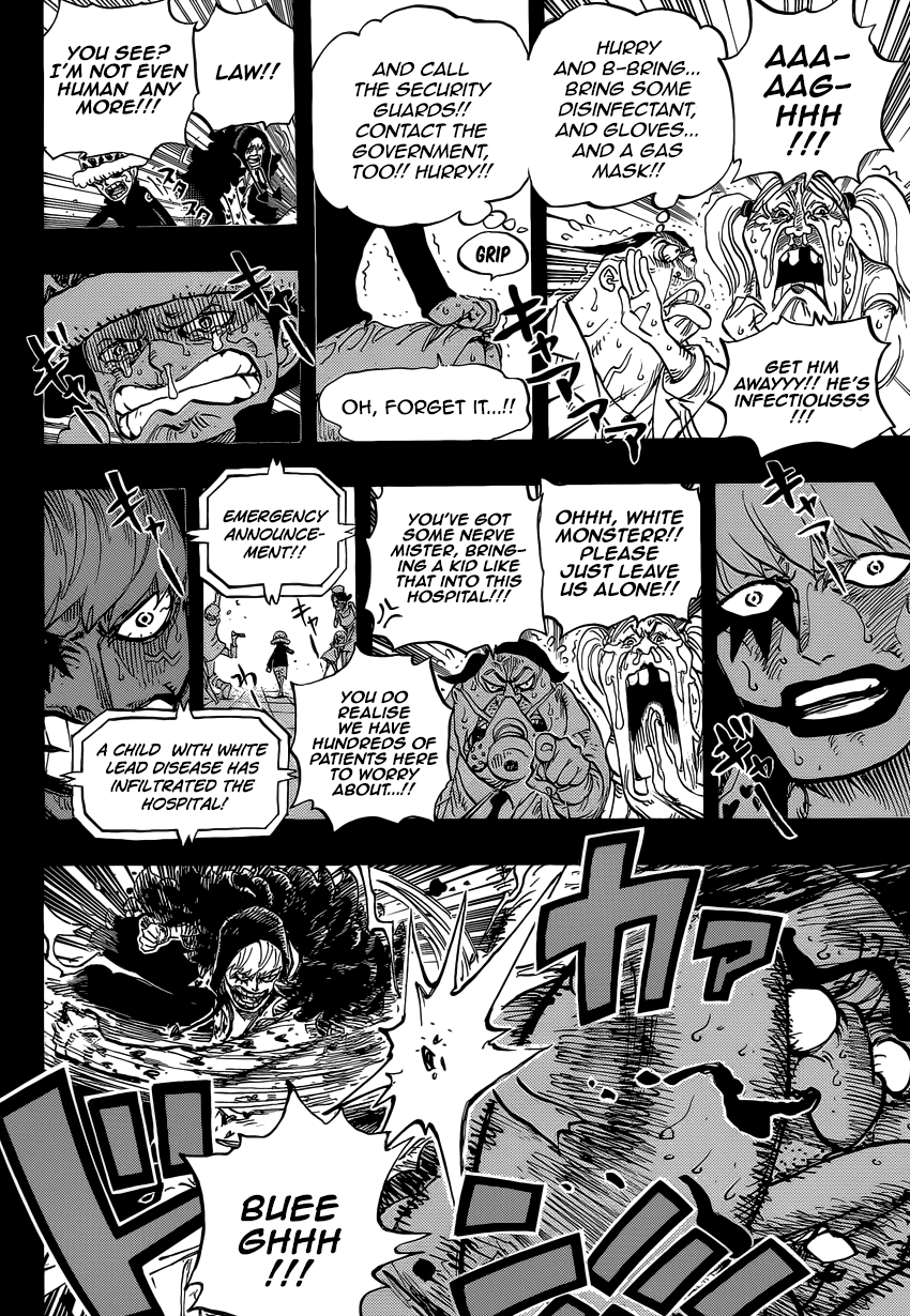 One Piece - Chapter 764 - Page 17