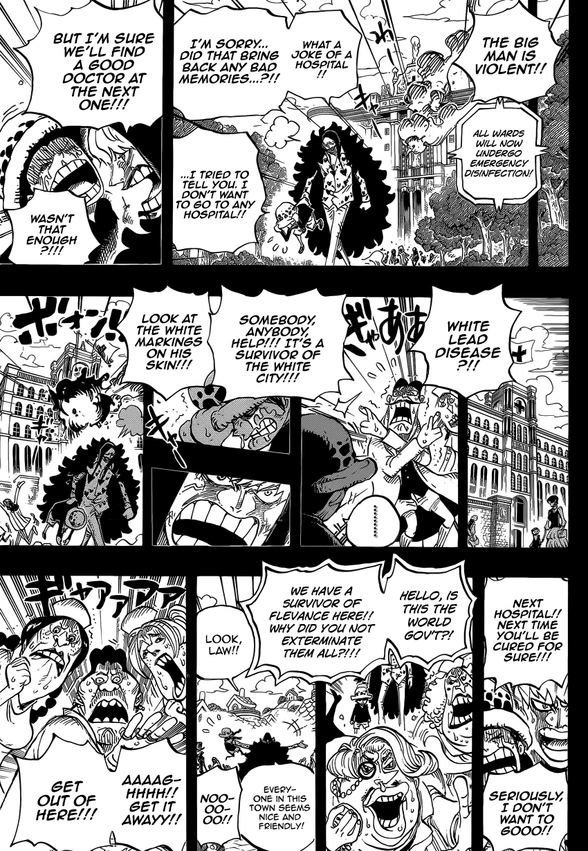 One Piece - Chapter 764 - Page 18