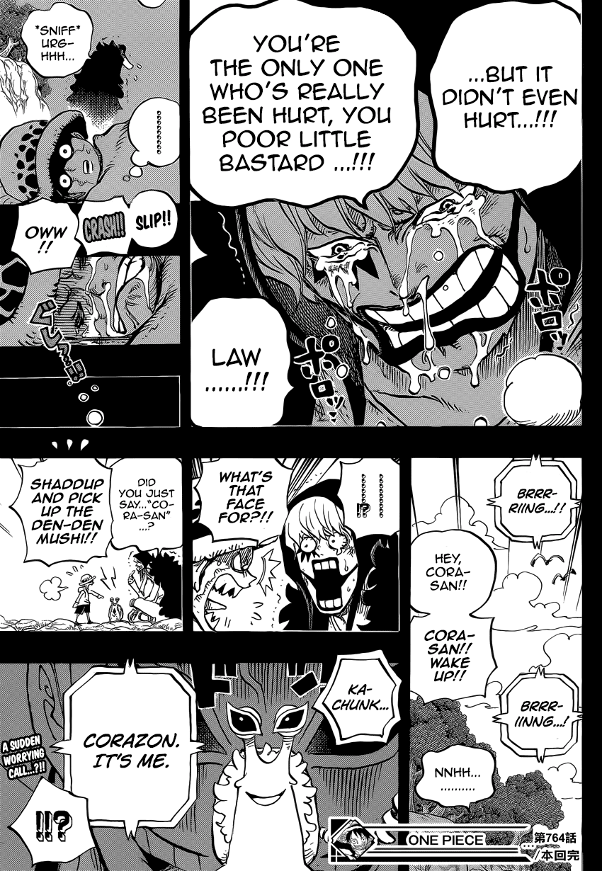 One Piece - Chapter 764 - Page 20