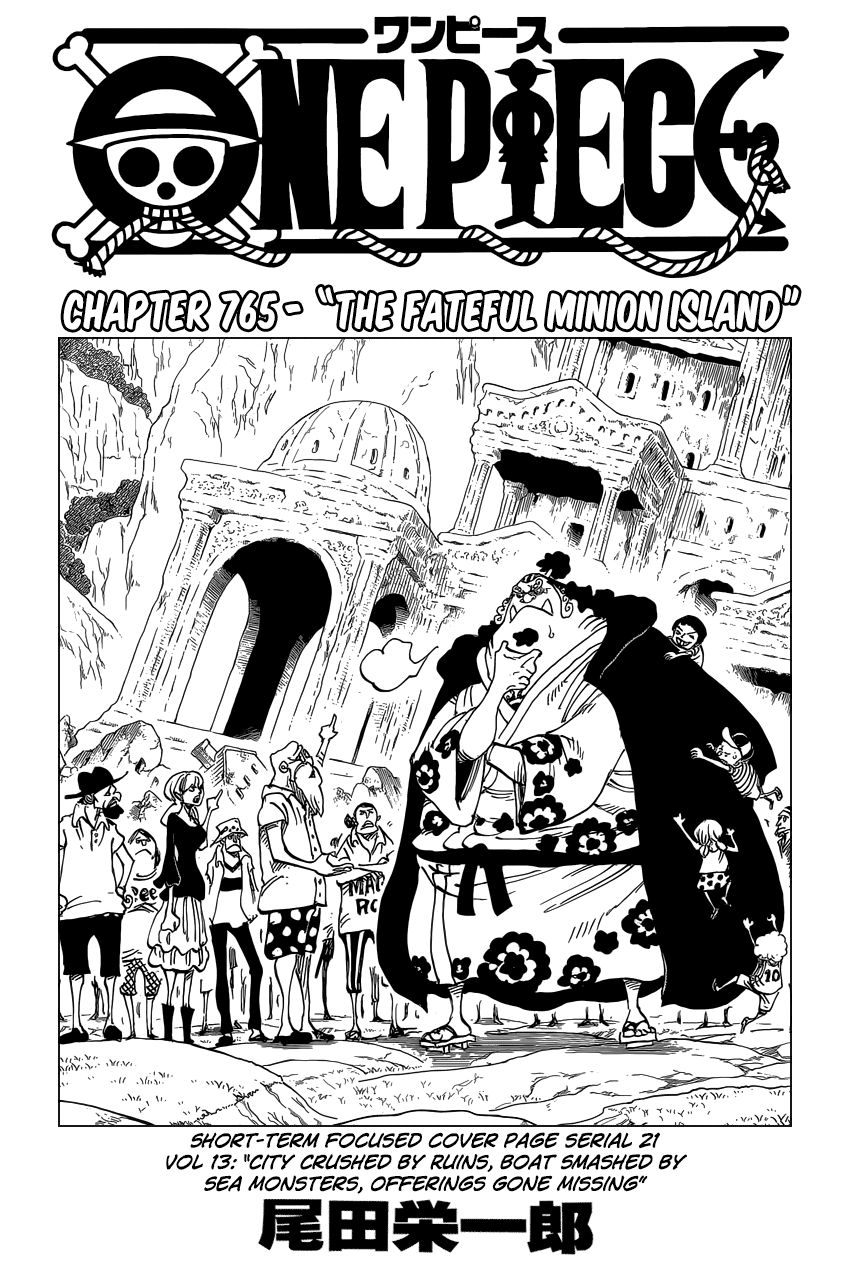 One Piece - Chapter 765 - Page 2